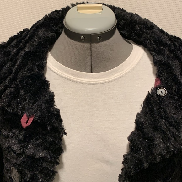 Girl’s Patagonia Pelage jacket black medium size 10 - Picture 3 of 7